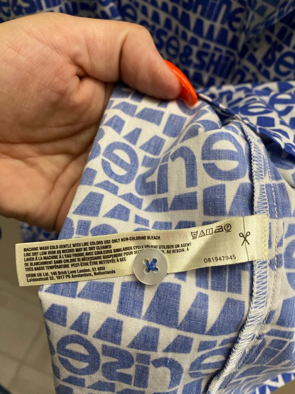 Anthropologie Anisa makhoul poplin button down - Picture 7 of 14